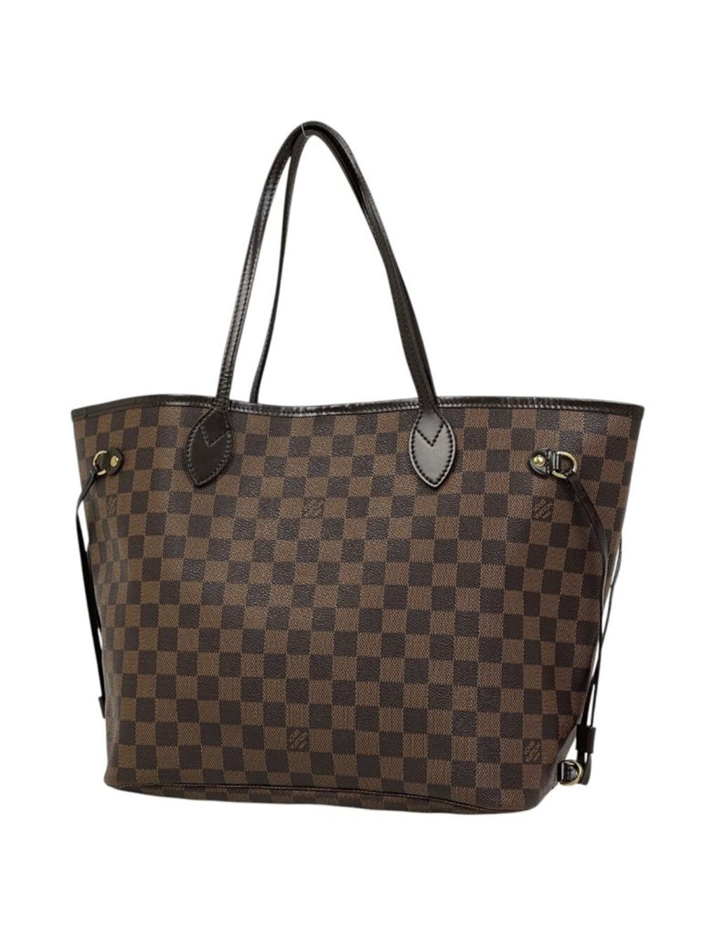 Louis Vuitton Neverfull MM Tote Damier Brown